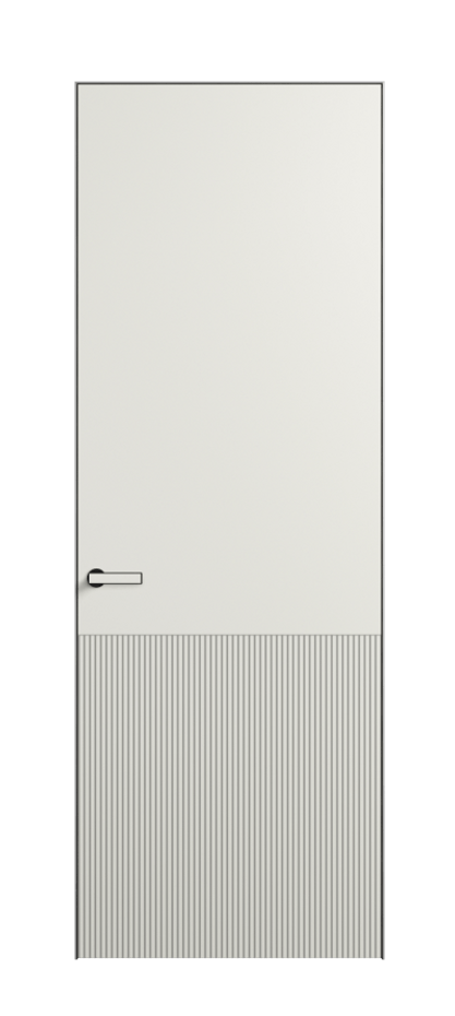 Межкомнатная дверь Velvet АКП 8204 Матовый жемчужный. Цена 73990  | Volhovec