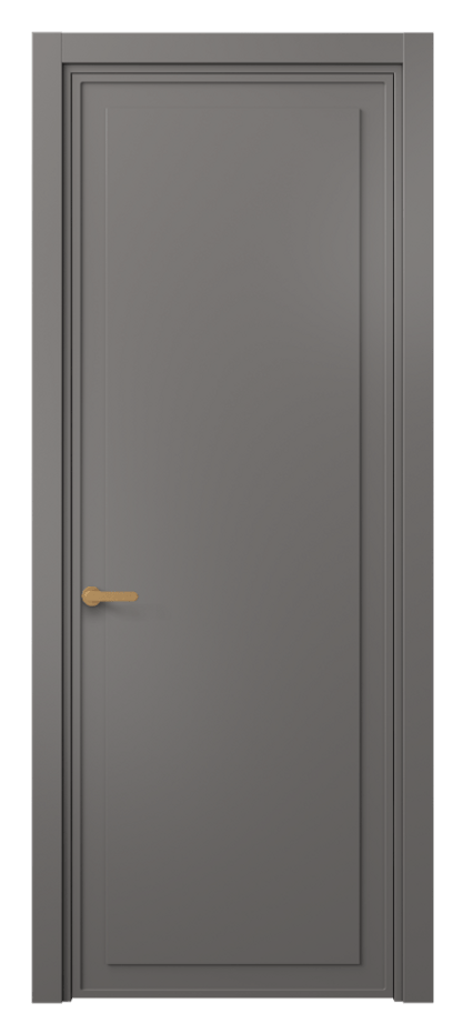 Межкомнатная дверь Frame 8602 Матовый классический серый  Цена 43260 ₽ | Volhovec