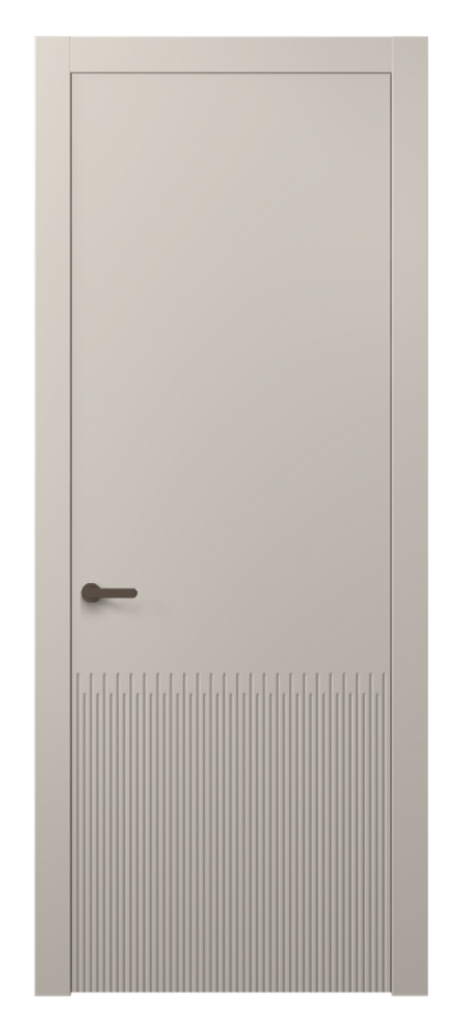 Межкомнатная дверь Dune АКП 8626 Матовый светло-бежевый  Цена 42500 ₽ | Volhovec