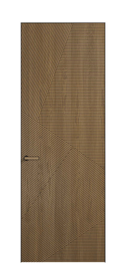 Межкомнатная дверь Velvet 8213 Дуб мускатный матовый. Цена 121271  | Volhovec