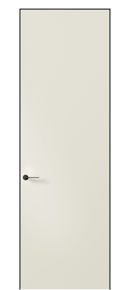 Межкомнатная дверь Planum Pro 0010 Матовый молочно-белый  Цена 51440 ₽ | Volhovec