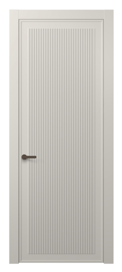 Межкомнатная дверь Dune АКП 8622 Матовый облачно-серый  Цена 42500 ₽ | Volhovec