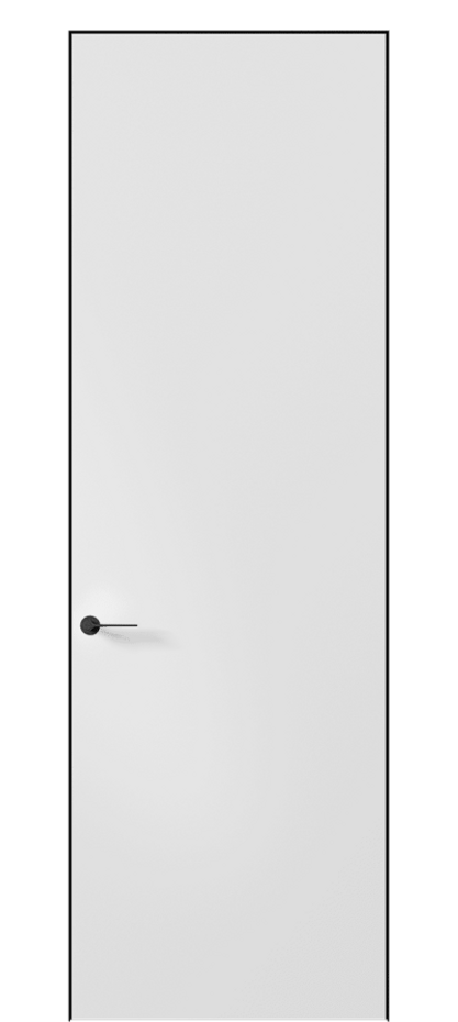 Межкомнатная дверь Planum Pro АКП 0010 Матовый белоснежный  Цена 48454 ₽ | Volhovec