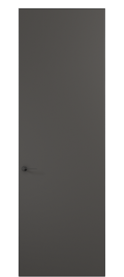 Межкомнатная дверь Planum Pro АКП 0010 ПЭТ графитовый  Цена 39710 ₽ | Volhovec