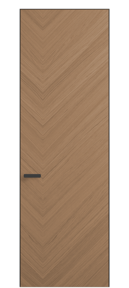 Межкомнатная дверь Rift 0201 Дуб сепия матовый рифт  Цена 81200 ₽ | Volhovec