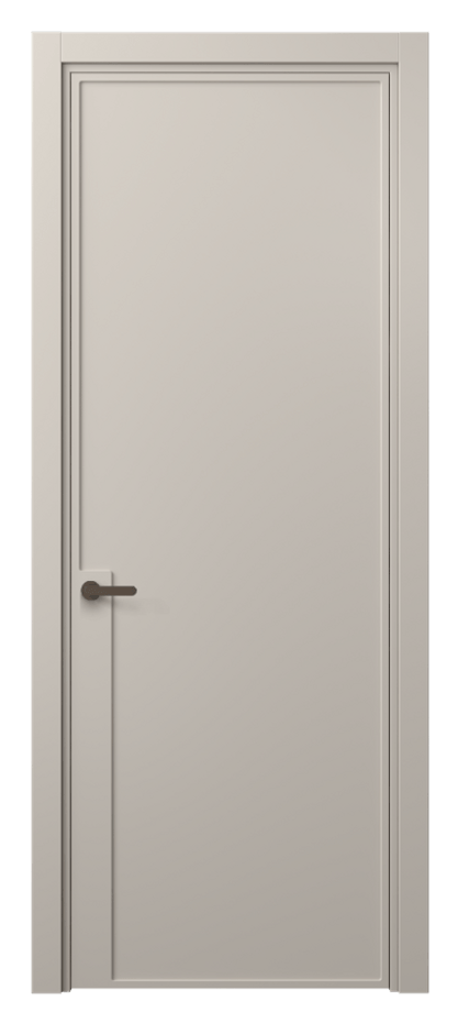 Межкомнатная дверь Frame 8603 Матовый светло-бежевый  Цена 43260 ₽ | Volhovec