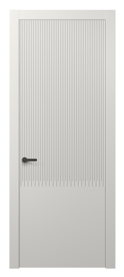 Межкомнатная дверь Dune АКП 8627 Матовый серый  Цена 42500 ₽ | Volhovec