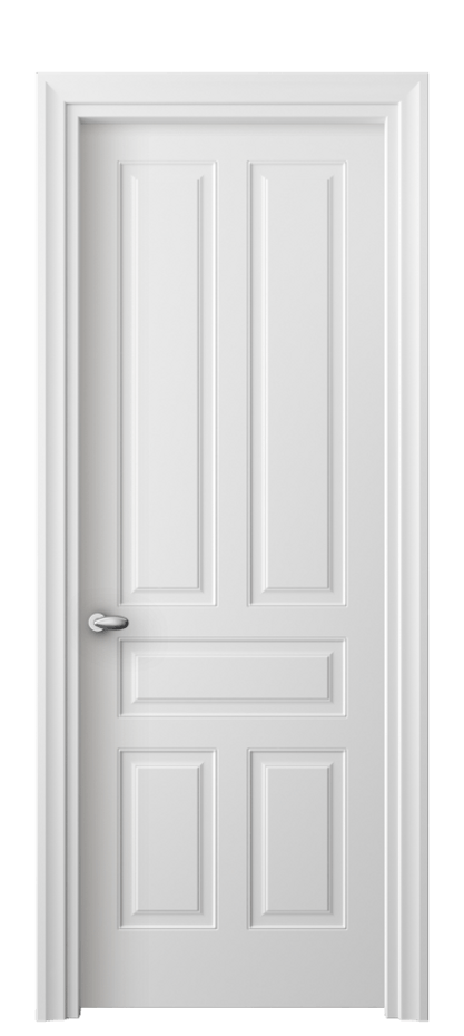 Межкомнатная дверь Эссе 8531 Матовый белоснежный  Цена 46749 ₽ | Volhovec