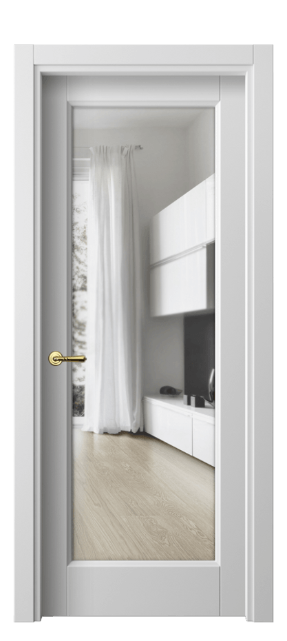 Дверь межкомнатная Galant 1402 Матовый белоснежный Прозрачное стекло Гладкий наличник МБЛ Цена 55020 ₽ Наличники уже входят в базовый комплект. Фабрика дверей Волховец 8 (800) 551 43 19 Межкомнатная дверь Galant 1402 Матовый белоснежный Прозрачное стекло Цена 55020 ₽ | Volhovec