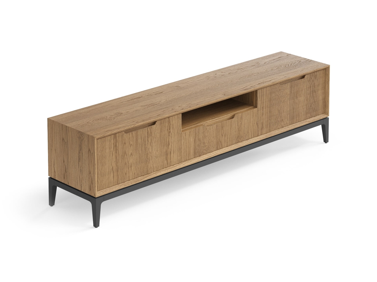 ТВ тумба Velvet дуб мускатный матовый