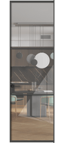 АЛПЛ040.03 ГР Графитовый Stopsol Clear