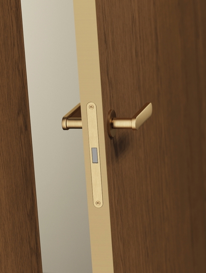 Скрытый алюминиевый короб и кромка