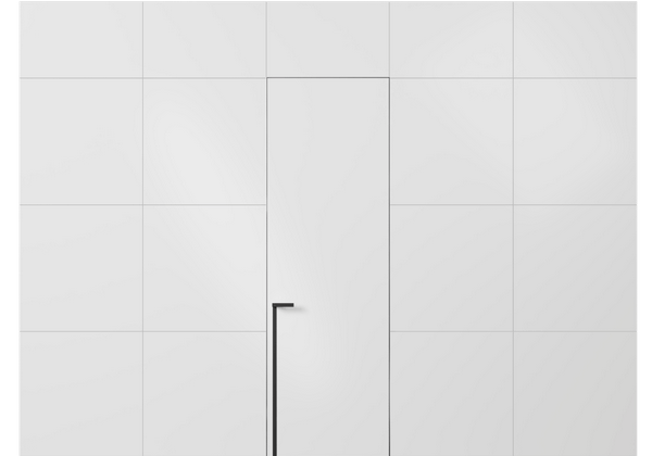 Панели для отделки стен Стеновая панель в эмали Матовый белоснежный. Цвет Матовый белоснежный. Материал Гладкая эмаль. Коллекция Эмаль. Картинка.