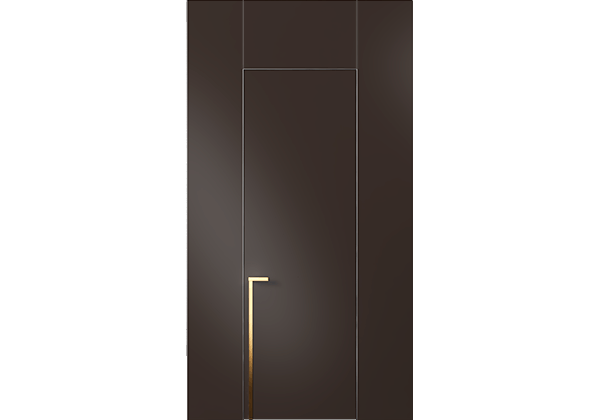 Панели для отделки стен Стеновая панель в эмали Матовый антрацит. Цвет Матовый антрацит. Материал Гладкая эмаль. Коллекция Эмаль. Картинка.