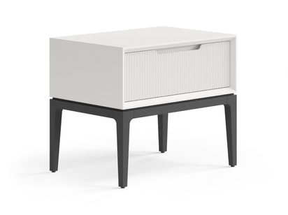 Мебель Тумба прикроватная Velvet 1 ящик. Цвет Матовый тёплый серый. Материал Гладкая эмаль. Коллекция Тумба прикроватная Velvet 1 ящик. Фото. Мебель Тумба прикроватная Velvet 1 ящик. Цвет Матовый тёплый серый. Материал Гладкая эмаль. Коллекция Тумба прикроватная Velvet 1 ящик. Картинка.