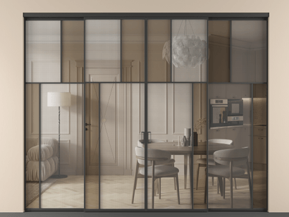 Алюминевая перегородка vnt4_4 ЧЕР. Цвет Алюминий Черный. Материал Алюминий. Коллекция Перегородка Mosaic внутри проёма четырёхстворчатая. Фото. Алюминевая перегородка vnt4_4 ЧЕР. Цвет Алюминий Черный. Материал Алюминий. Коллекция Перегородка Mosaic внутри проёма четырёхстворчатая. Картинка.