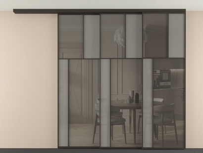 Алюминевая перегородка vdt3_4_ААН_Серый сатин триплекс+Серый триплекс_new. Цвет Алюминий антрацит. Материал Алюминий в эмали. Коллекция Перегородка Mosaic вдоль стены телескопик синхро 3. Фото. Алюминевая перегородка vdt3_4_ААН_Серый сатин триплекс+Серый триплекс_new. Цвет Алюминий антрацит. Материал Алюминий в эмали. Коллекция Перегородка Mosaic вдоль стены телескопик синхро 3. Картинка.