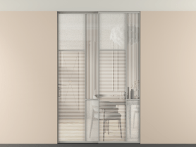 Алюминевая перегородка vntp2_7_АНСР_DUNE+LED_new. Цвет Алюминий нейтральный серый. Материал Алюминий в эмали. Коллекция Перегородка Mosaic внутри проёма двустворчатая со скрытым креплением в потолок. Фото. Алюминевая перегородка vntp2_7_АНСР_DUNE+LED_new. Цвет Алюминий нейтральный серый. Материал Алюминий в эмали. Коллекция Перегородка Mosaic внутри проёма двустворчатая со скрытым креплением в потолок. Картинка.