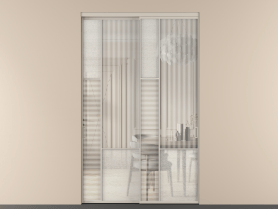 Алюминевая перегородка vnt2_6_АСБЖ_DUNE+LED_new. Цвет Алюминий светло-бежевый. Материал Алюминий в эмали. Коллекция Перегородка Mosaic внутри проёма двустворчатая. Фото. Алюминевая перегородка vnt2_6_АСБЖ_DUNE+LED_new. Цвет Алюминий светло-бежевый. Материал Алюминий в эмали. Коллекция Перегородка Mosaic внутри проёма двустворчатая. Картинка.