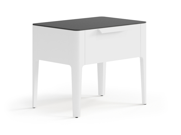 Мебель Тумба прикроватная Пьега 1 ящик. Цвет Матовый светло-серый. Материал Гладкая эмаль. Коллекция Тумба прикроватная Пьега 1 ящик. Фото. Мебель Тумба прикроватная Пьега 1 ящик. Цвет Матовый светло-серый. Материал Гладкая эмаль. Коллекция Тумба прикроватная Пьега 1 ящик. Картинка.