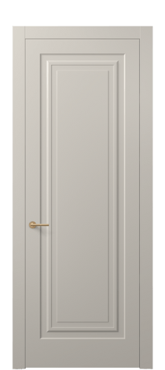 Дверь межкомнатная АКП 8401 МСБЖ Матовый светло-бежевый. Цвет Матовый светло-бежевый. Материал Гладкая эмаль. Коллекция Mascot. Картинка.