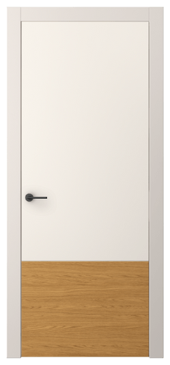 Межкомнатная дверь АКП 4229 ПЭКБ. Цвет ПЭТ кремово-белый. Материал ПЭТ. Коллекция Freedom. Фото. Дверь межкомнатная АКП 4229 ПЭКБ. Цвет ПЭТ кремово-белый. Материал ПЭТ. Коллекция Freedom. Картинка.