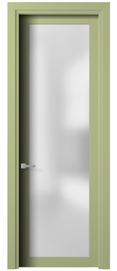 Дверь межкомнатная 2102 - planum NCS S 1515-G60Y. Цвет NCS NCS S 1515-G60Y. Материал Гладкая эмаль. Коллекция Планум. Картинка.
