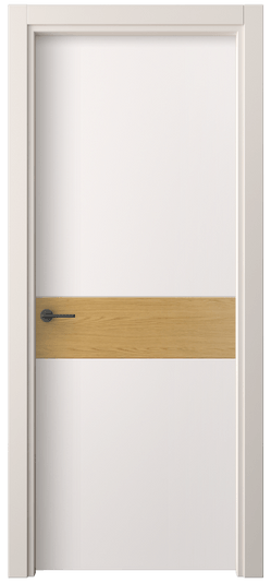 Дверь межкомнатная 4221 ПЭКС. Цвет ПЭТ кремово-серый. Материал ПЭТ. Коллекция Freedom. Картинка.