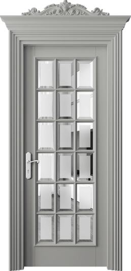 Межкомнатная дверь 6510 БНСР САТ-Ф. Цвет Бук нейтральный серый. Материал Массив бука эмаль. Коллекция Imperial. Фото. Дверь межкомнатная 6510 БНСР САТ-Ф. Цвет Бук нейтральный серый. Материал Массив бука эмаль. Коллекция Imperial. Картинка.