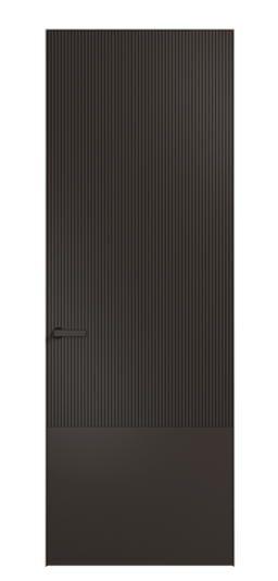 Межкомнатная дверь 8203 МАН. Цвет Матовый антрацит. Материал Гладкая эмаль. Коллекция Velvet. Фото. Дверь межкомнатная 8203 МАН. Цвет Матовый антрацит. Материал Гладкая эмаль. Коллекция Velvet. Картинка.
