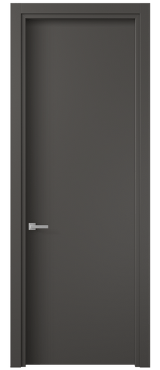 Межкомнатная дверь 0010 ПЭГФ. Цвет ПЭТ графитовый. Материал ПЭТ. Коллекция Planum. Фото. Дверь межкомнатная 0010 ПЭГФ. Цвет ПЭТ графитовый. Материал ПЭТ. Коллекция Planum. Картинка.