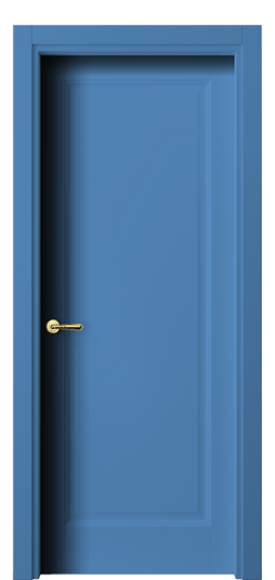 Дверь межкомнатная 1401 NCS S 2050-R80B. Цвет NCS NCS S 2050-R80B. Материал Гладкая эмаль. Коллекция Galant. Картинка.