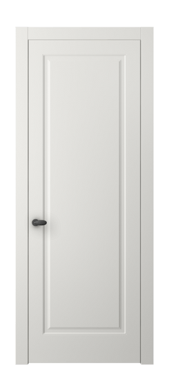 Дверь межкомнатная АКП 8501 МСР Матовый серый. Цвет Матовый серый. Материал Гладкая эмаль. Коллекция Эссе. Картинка.