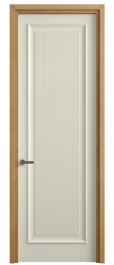 Межкомнатная дверь 6711 ММБ. Цвет Матовый молочно-белый. Материал Гладкая эмаль. Коллекция Шарм. Фото. Дверь межкомнатная 6711 ММБ. Цвет Матовый молочно-белый. Материал Гладкая эмаль. Коллекция Шарм. Картинка.