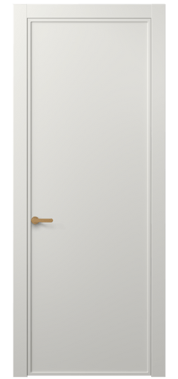 Дверь межкомнатная АКП 8601 МСР. Цвет Матовый серый. Материал Гладкая эмаль. Коллекция Frame. Картинка.
