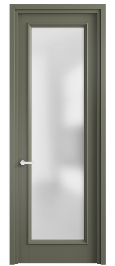Межкомнатная дверь 6702 МОТ САТ. Цвет Матовый оливковый тёмный. Материал Гладкая эмаль. Коллекция Шарм. Фото. Дверь межкомнатная 6702 МОТ САТ. Цвет Матовый оливковый тёмный. Материал Гладкая эмаль. Коллекция Шарм. Картинка.