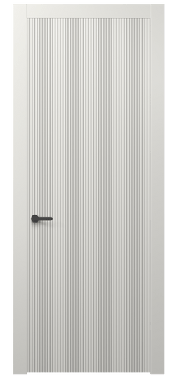 Дверь межкомнатная АКП 8621 МСР. Цвет Матовый серый. Материал Гладкая эмаль. Коллекция Dune. Картинка.