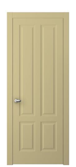 Дверь межкомнатная АКП 8521 Слоновая кость RAL 1014. Цвет RAL Слоновая кость RAL 1014. Материал Гладкая эмаль. Коллекция Esse. Картинка.