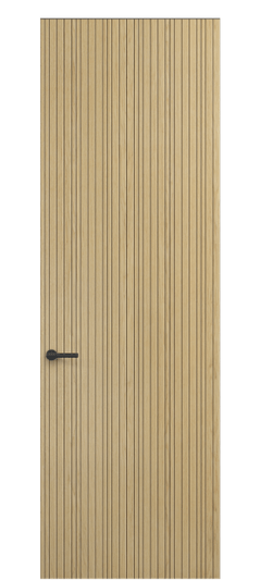 Дверь межкомнатная АКП 0021 ДБН. Цвет Дуб натур. Материал Шпон ценных пород. Коллекция Select. Картинка.