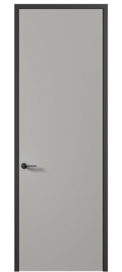 Межкомнатная дверь 0010 АКП МНСР. Цвет Матовый нейтральный серый. Материал Гладкая эмаль. Коллекция Планум Про. Фото. Дверь межкомнатная 0010 АКП МНСР. Цвет Матовый нейтральный серый. Материал Гладкая эмаль. Коллекция Планум Про. Картинка.