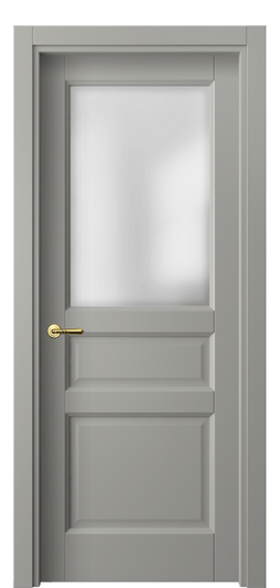 Межкомнатная дверь 1432 МНСР САТ. Цвет Матовый нейтральный серый. Материал Гладкая эмаль. Коллекция Galant. Фото. Дверь межкомнатная 1432 МНСР САТ. Цвет Матовый нейтральный серый. Материал Гладкая эмаль. Коллекция Galant. Картинка.
