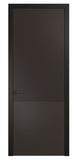 Межкомнатная дверь 8205 МАН. Цвет Матовый антрацит. Материал Гладкая эмаль. Коллекция Вельвет. Фото. Дверь межкомнатная 8205 МАН. Цвет Матовый антрацит. Материал Гладкая эмаль. Коллекция Вельвет. Картинка.