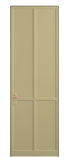 Дверь межкомнатная 7531 Слоновая кость RAL 1014. Цвет RAL Слоновая кость RAL 1014. Материал Гладкая эмаль. Коллекция Softform. Картинка.