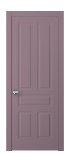 Дверь межкомнатная АКП 8531 Пастельно-фиолетовый RAL 4009. Цвет RAL Пастельно-фиолетовый RAL 4009. Материал Гладкая эмаль. Коллекция Esse. Картинка.