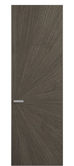 Дверь межкомнатная 0206 ЭВСМФ Эвкалипт серый матовый фризе. Цвет Эвкалипт серый матовый фризе. Материал Шпон эвкалипта Naturwood. Коллекция Rift. Картинка.