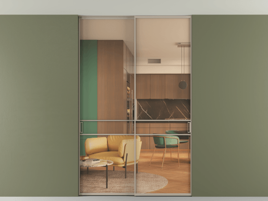 Алюминевая перегородка АЛПР 040.02_АБСК_ПРОЗ ОРАНЖ_new. Цвет Алюминий бисквитный. Материал Алюминий в эмали. Коллекция Перегородка Формато внутри проёма скрытое крепление в потолок 2 створки. Фото. Алюминевая перегородка АЛПР 040.02_АБСК_ПРОЗ ОРАНЖ_new. Цвет Алюминий бисквитный. Материал Алюминий в эмали. Коллекция Перегородка Формато внутри проёма скрытое крепление в потолок 2 створки. Картинка.