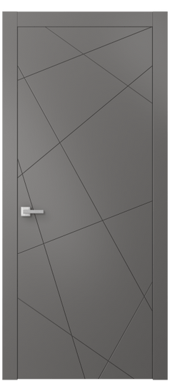 Межкомнатная дверь АКП 8048 МКЛС Матовый классический серый. Цвет Матовый классический серый. Материал Гладкая эмаль. Коллекция Linea. Фото. Дверь межкомнатная АКП 8048 МКЛС Матовый классический серый. Цвет Матовый классический серый. Материал Гладкая эмаль. Коллекция Linea. Картинка.