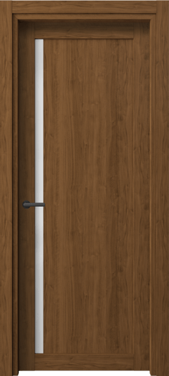 Дверь межкомнатная 2110 ЛОР САТ. Цвет Лесной орех. Материал Ламинатин. Коллекция Нео. Картинка.