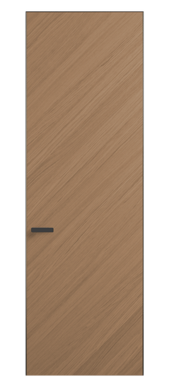 Дверь межкомнатная 0200 ДСПМР Дуб сепия матовый. Цвет Дуб сепия матовый рифт. Материал Радиальный шпон Naturwood. Коллекция Rift. Картинка.