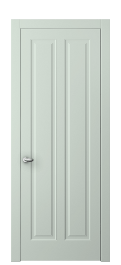 Дверь межкомнатная АКП 8511 NCS S 1005-B80G. Цвет NCS NCS S 1005-B80G. Материал Гладкая эмаль. Коллекция Esse. Картинка.